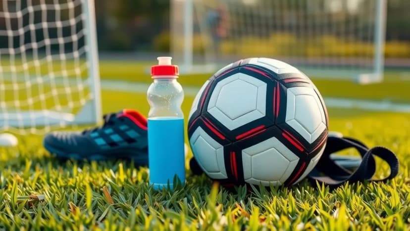 Aktiv livsstil och träning för bättre fotbollspel