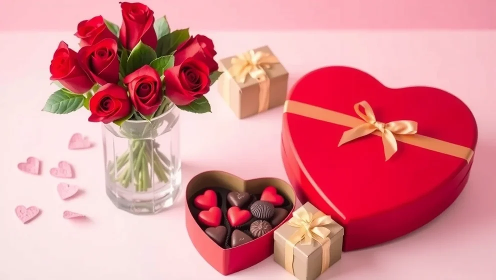 Bästa alla hjärtans dag present som hon älskar