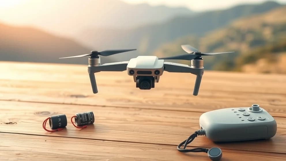 DJI Mini 4 Pro för nybörjare