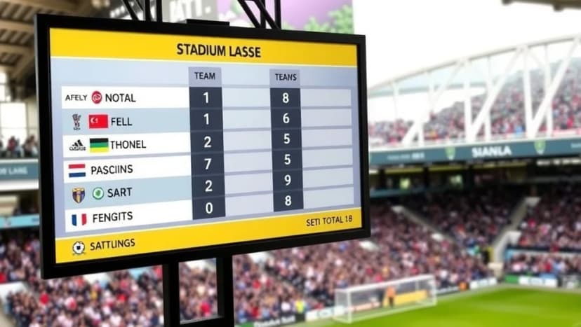 Poängställning i IFK Göteborg