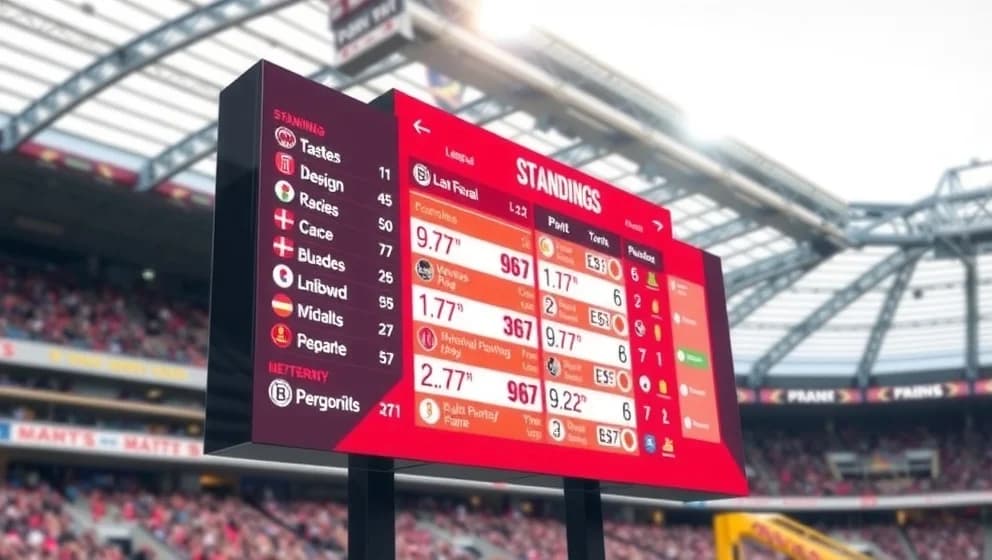 Poängställning i Man Utd denna säsong