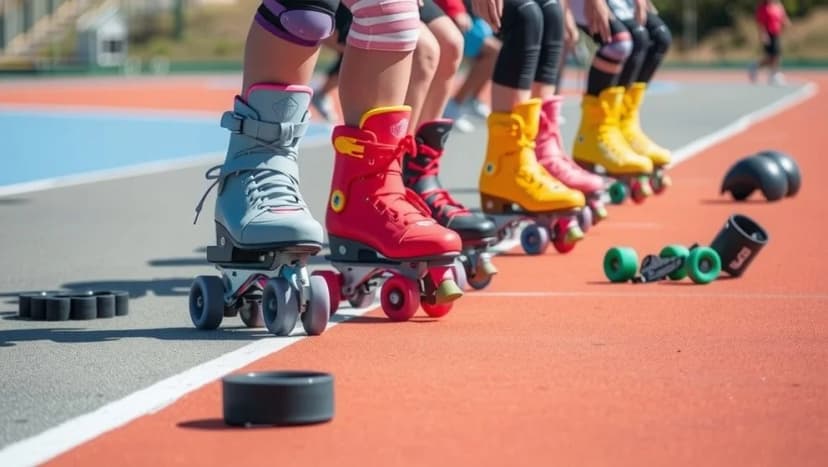 Rollistan i Barracuda Queens